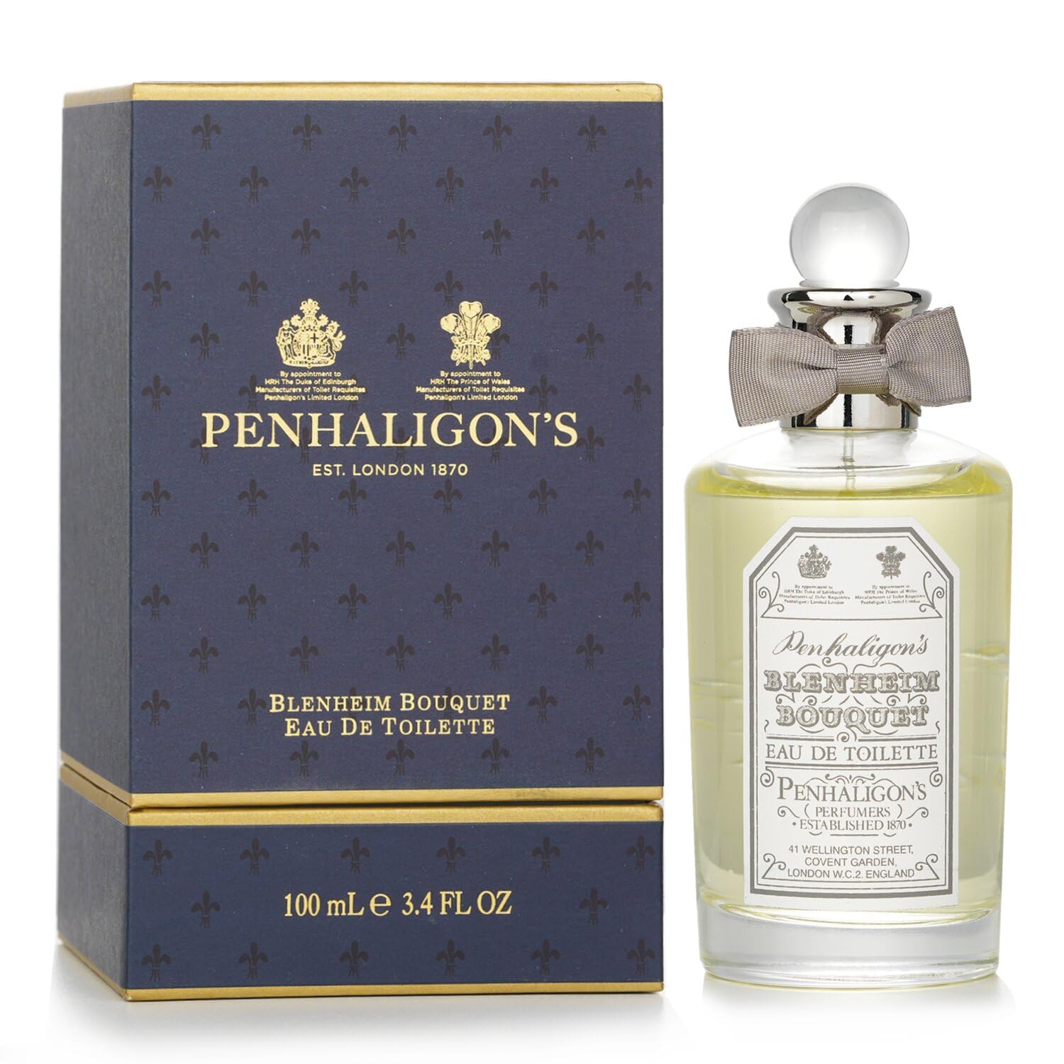 Penhaligon’s Blenheim Bouquet 100ml Penhaligon's Blenheim Bouquet Eau De Toilette 100ml : Amazon.co.za